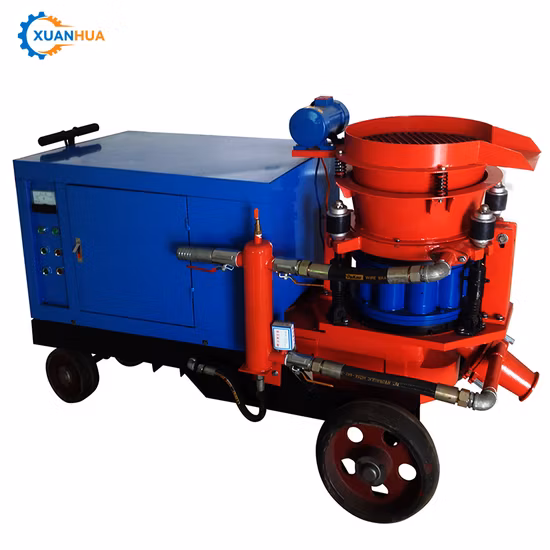 Machine de plantation d'herbe par pulvérisation de protection et de verdissement des petites pentes