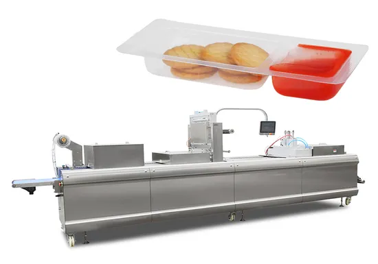 Machine de conditionnement automatique d'usine de Chine pour les pâtes, les spaghettis, les feuilles de lasagnes, les nouilles et le pain